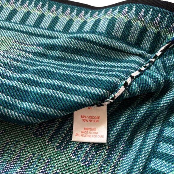 TORN BY RONNY KOBO Sigi Mosaic Jacquard‎ Dress 👗 - Picture 6 of 6